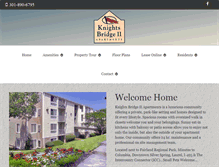 Tablet Screenshot of knights-bridge2.com